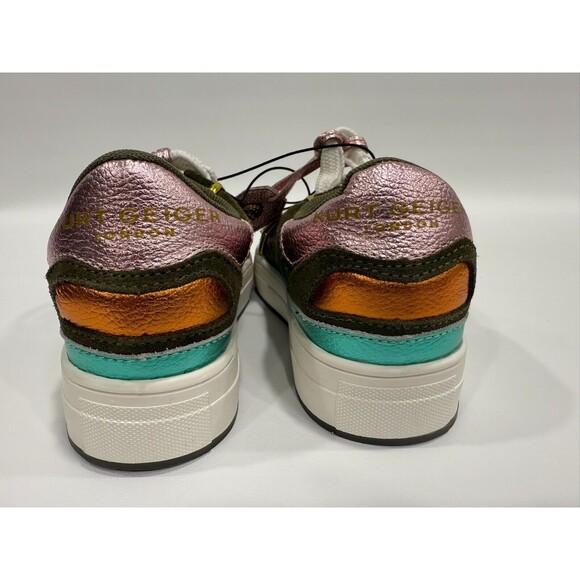 Kurt Geiger London Southbank Tag Sneaker Toddler 12m / 30 NWOT - Picture 6 of 11